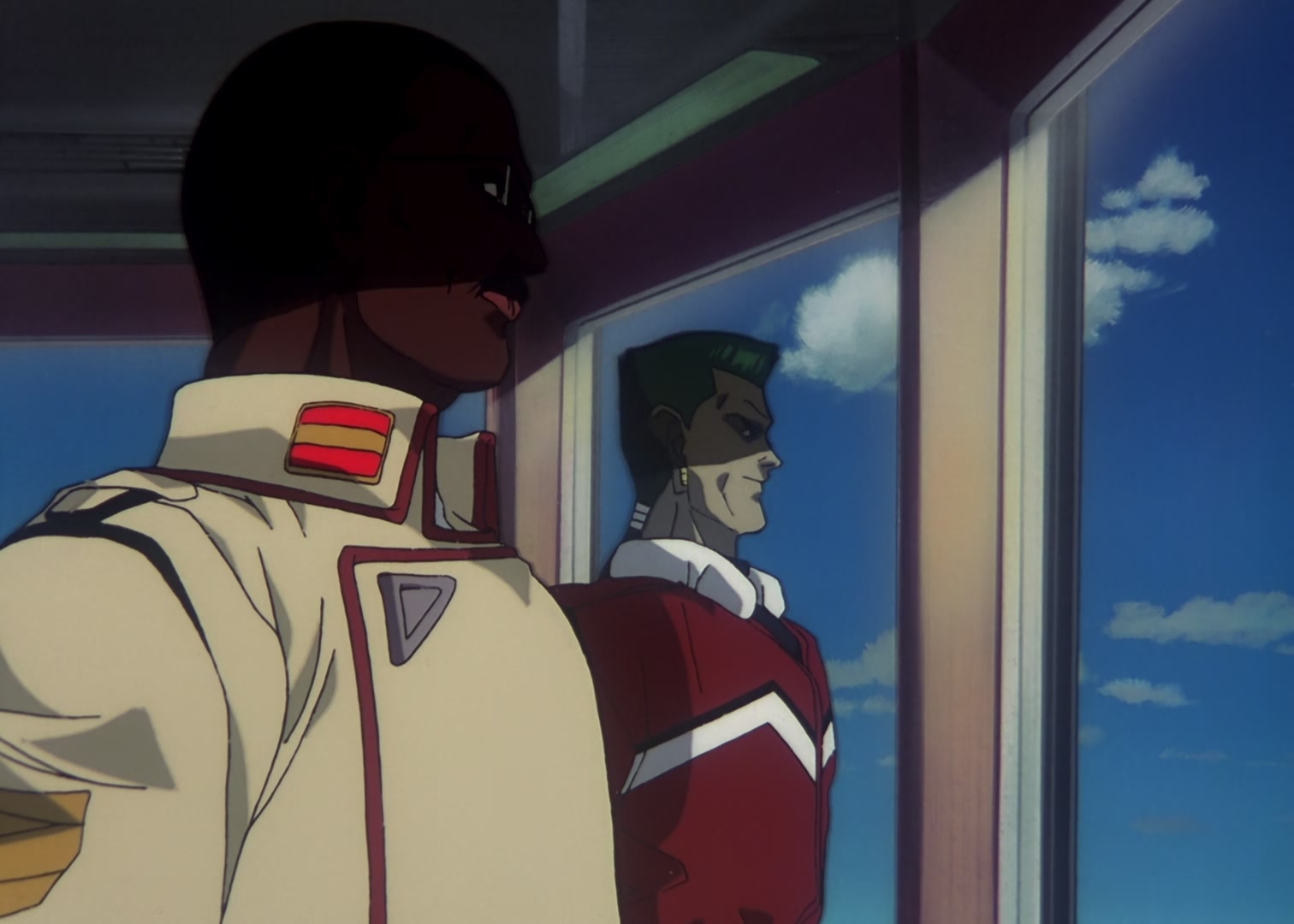 Macross Plus Ep 3: Episode III @ 04:37