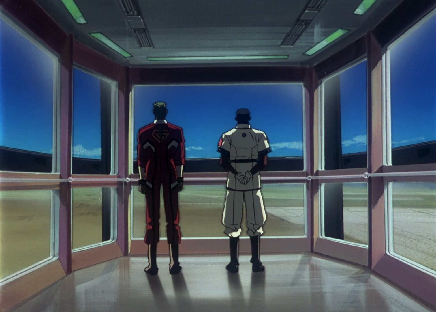 Macross Plus Ep 3: Episode III @ 04:55