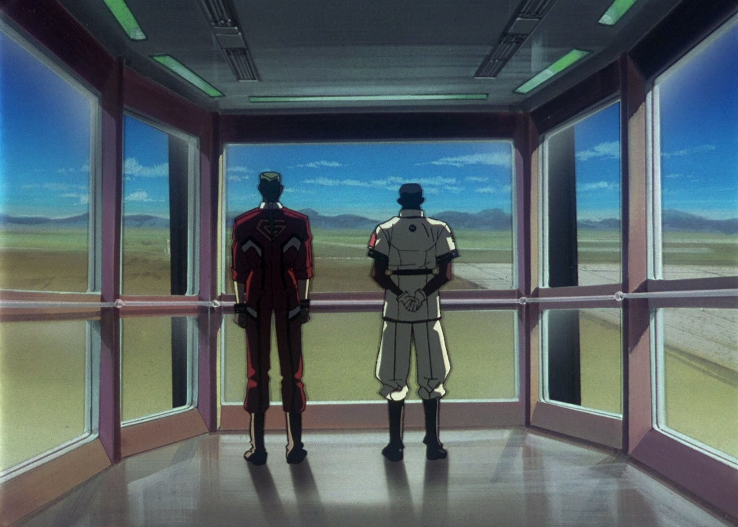 Macross Plus Ep 3: Episode III @ 05:04