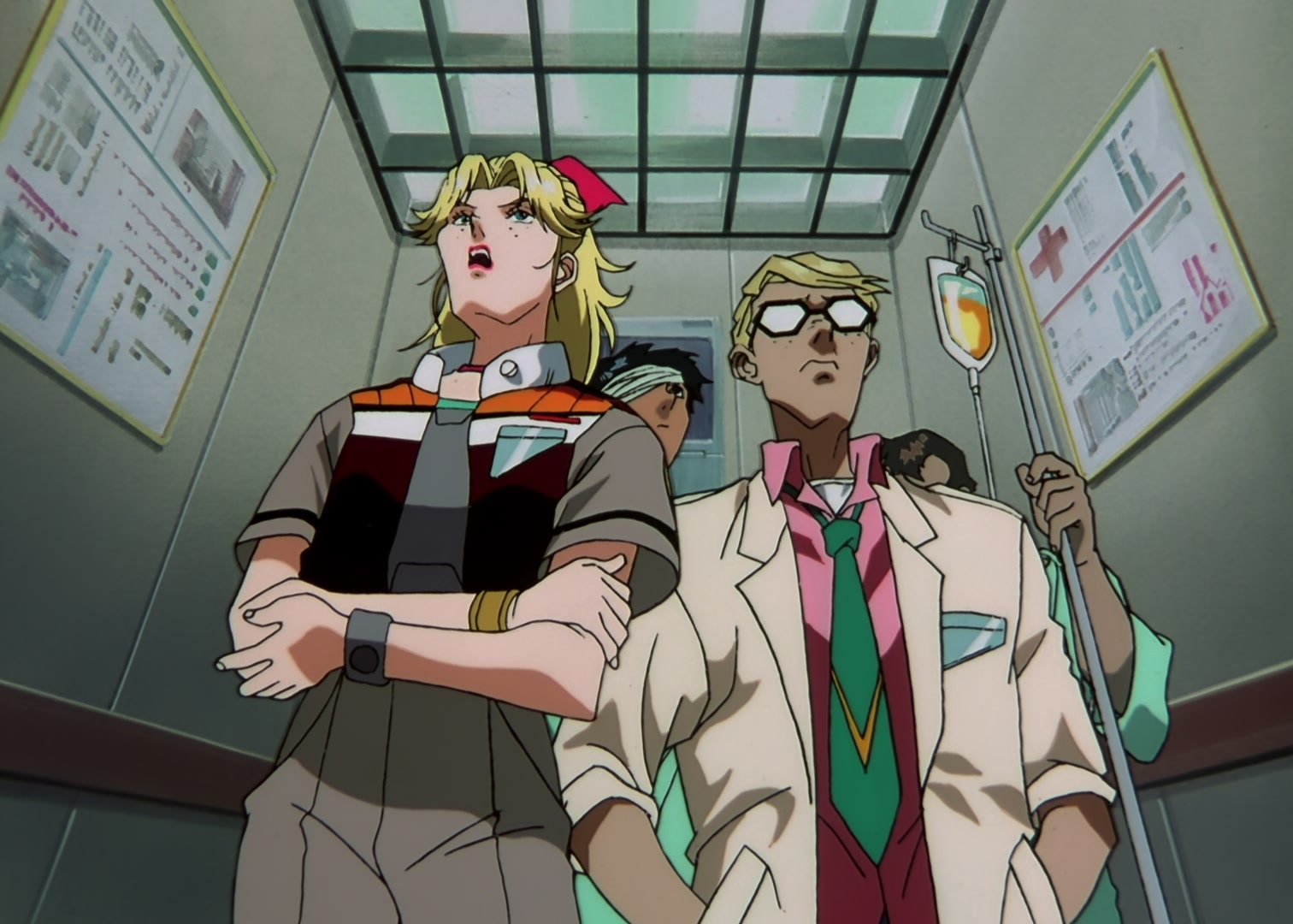 Macross Plus Ep 3: Episode III @ 05:40