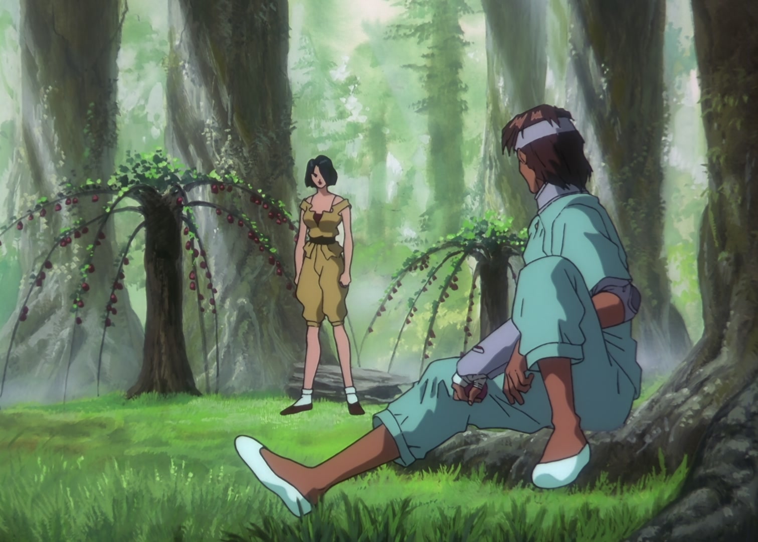 Macross Plus Ep 3: Episode III @ 06:59