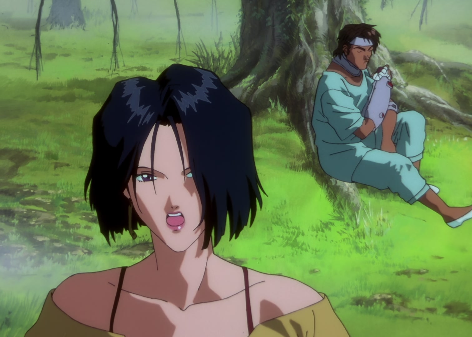 Macross Plus Ep 3: Episode III @ 07:17