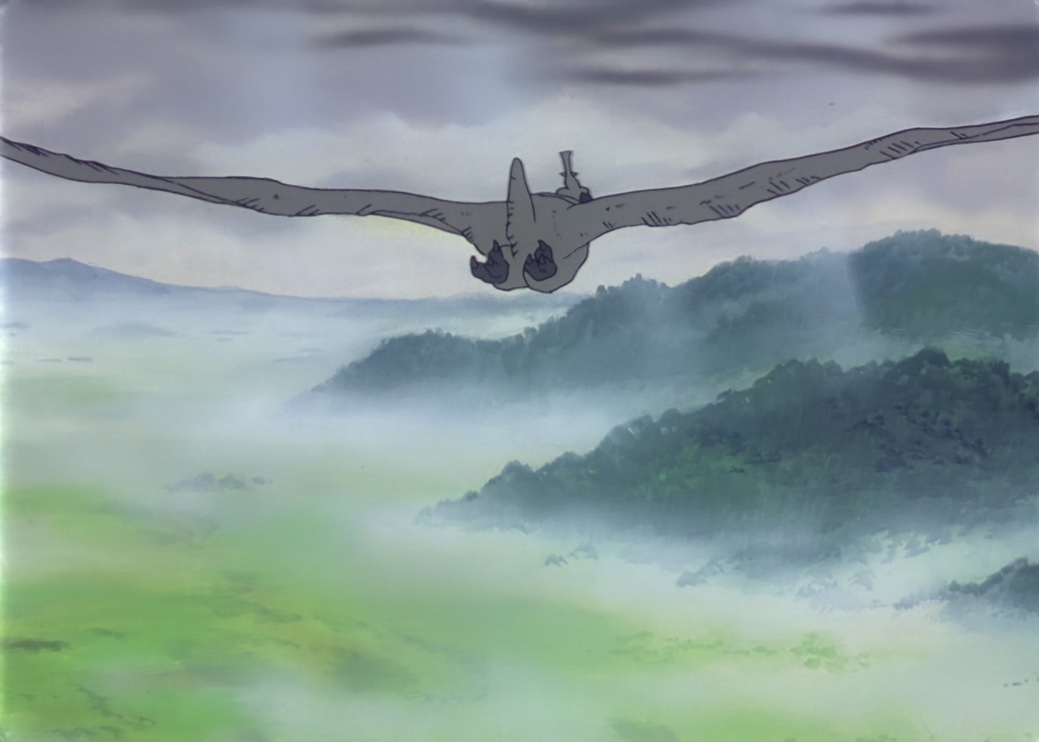 Macross Plus Ep 3: Episode III @ 08:55