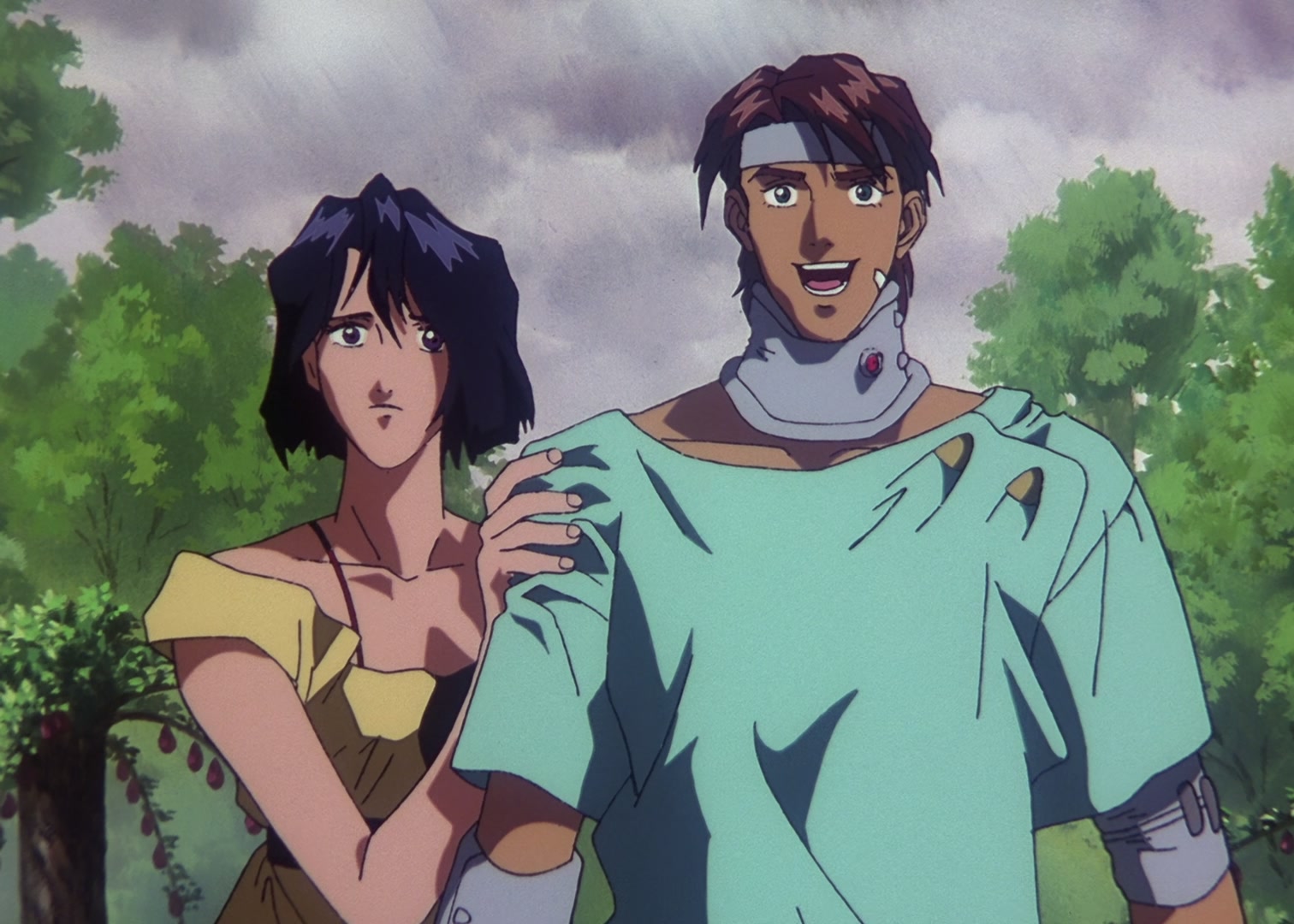 Macross Plus Ep 3: Episode III @ 09:04