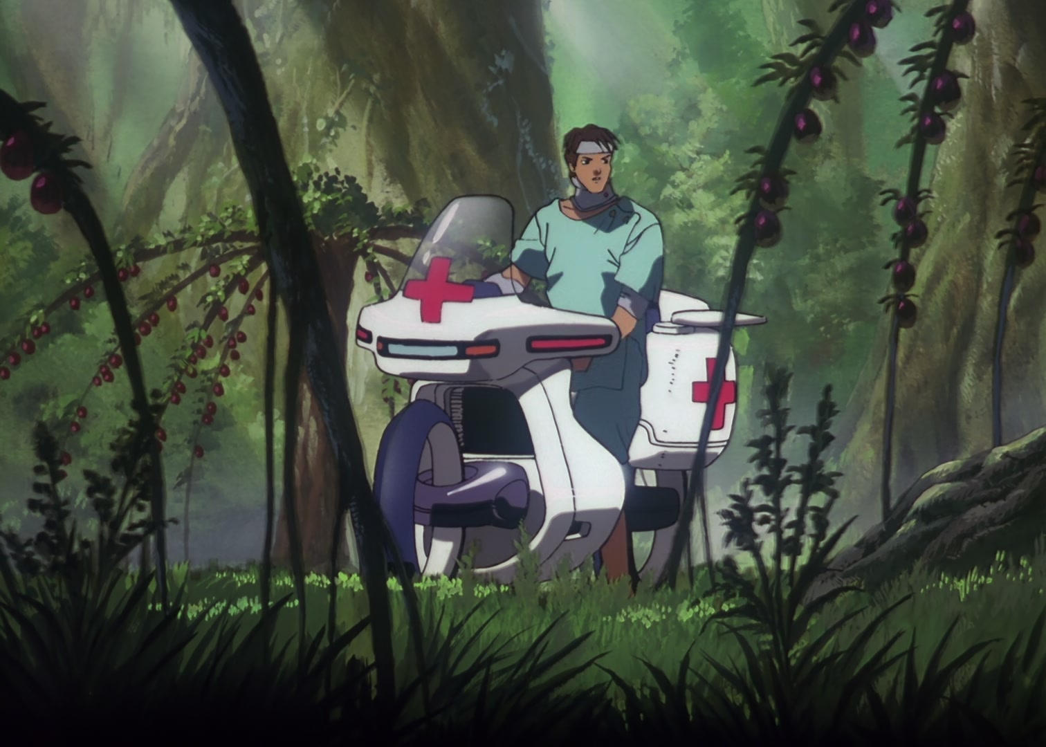 Macross Plus Ep 3: Episode III @ 09:13