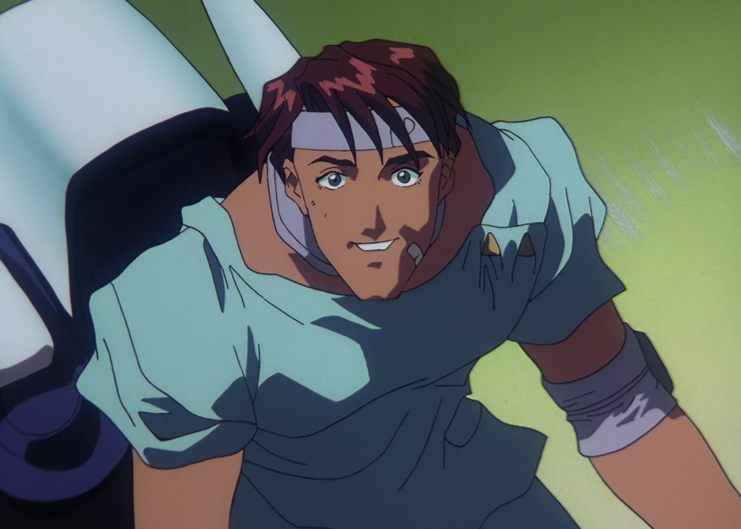 Macross Plus Ep 3: Episode III @ 09:39