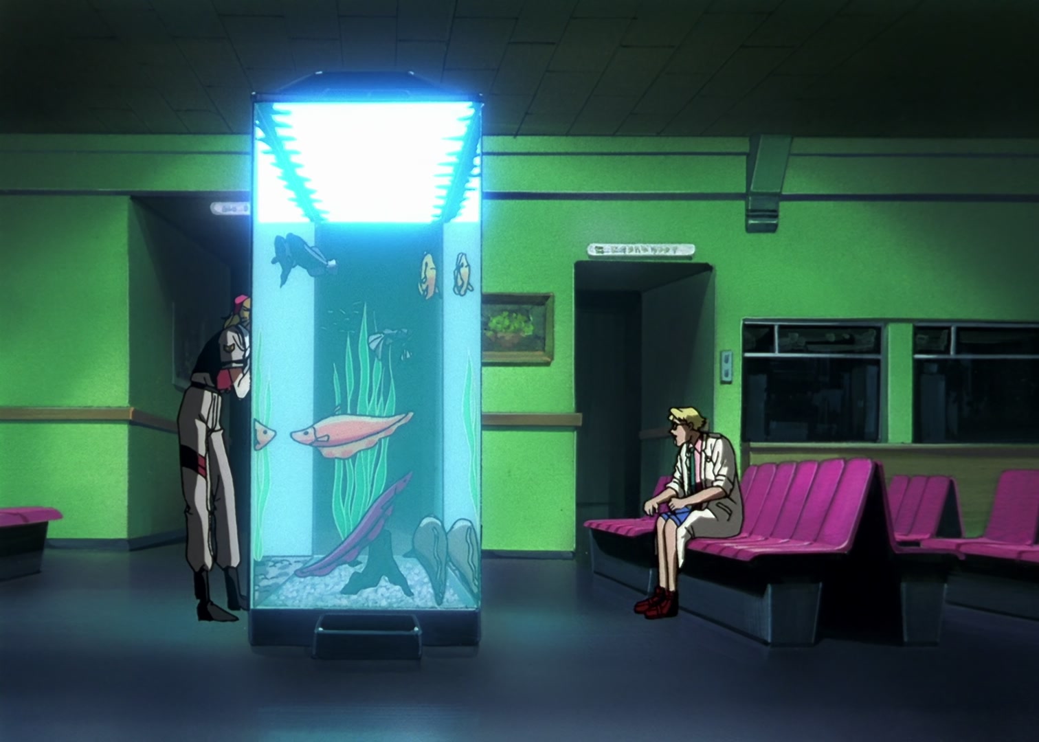 Macross Plus Ep 3: Episode III @ 10:24