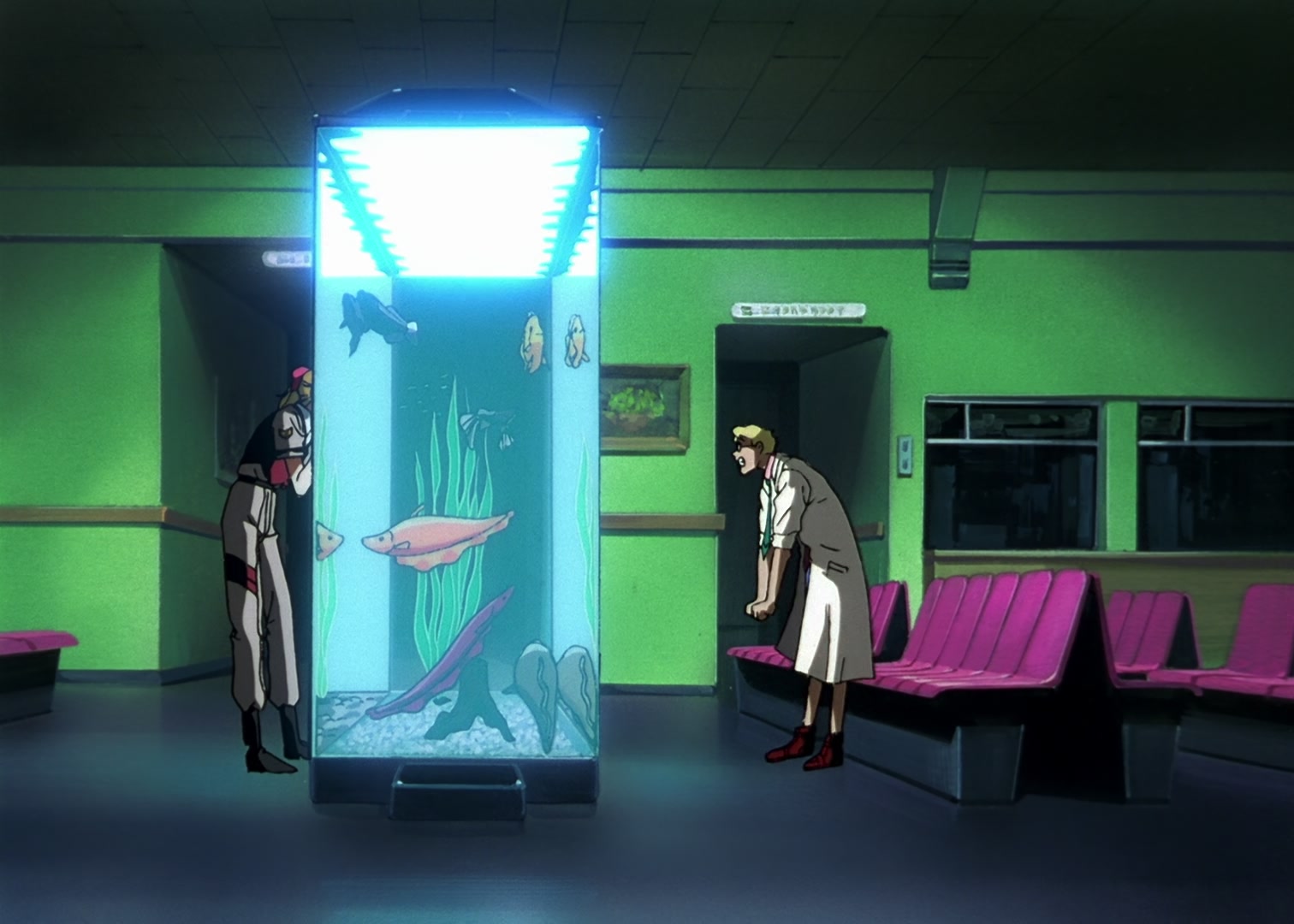 Macross Plus Ep 3: Episode III @ 10:32