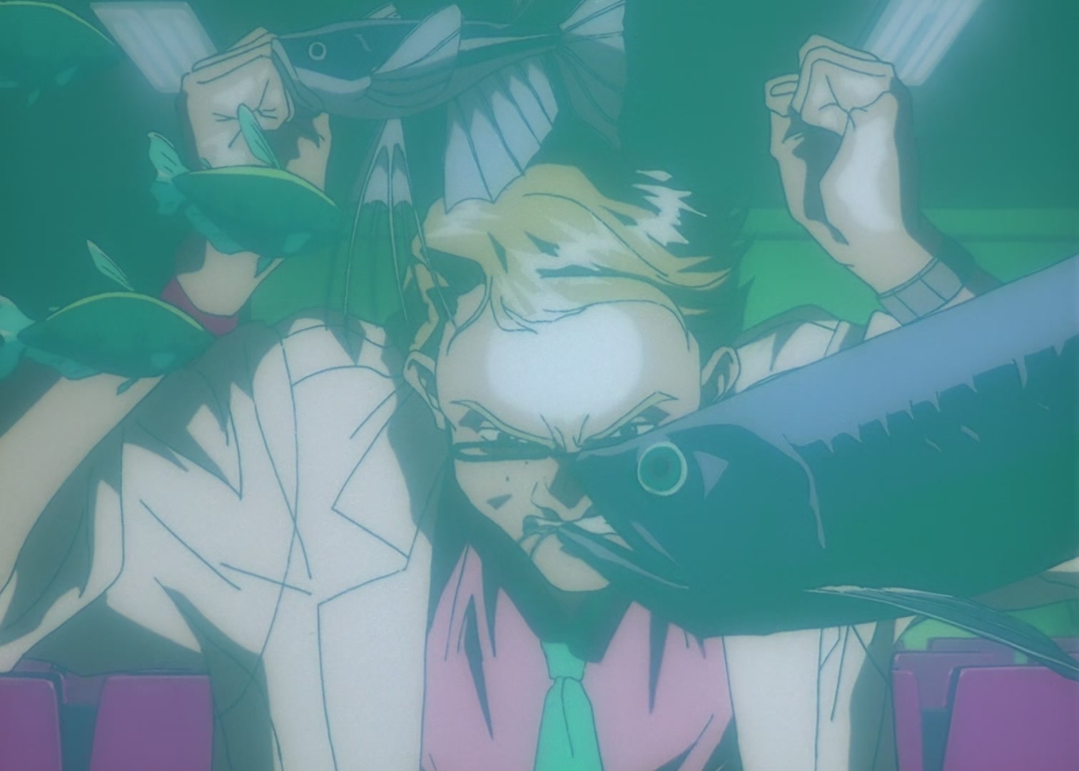 Macross Plus Ep 3: Episode III @ 10:41