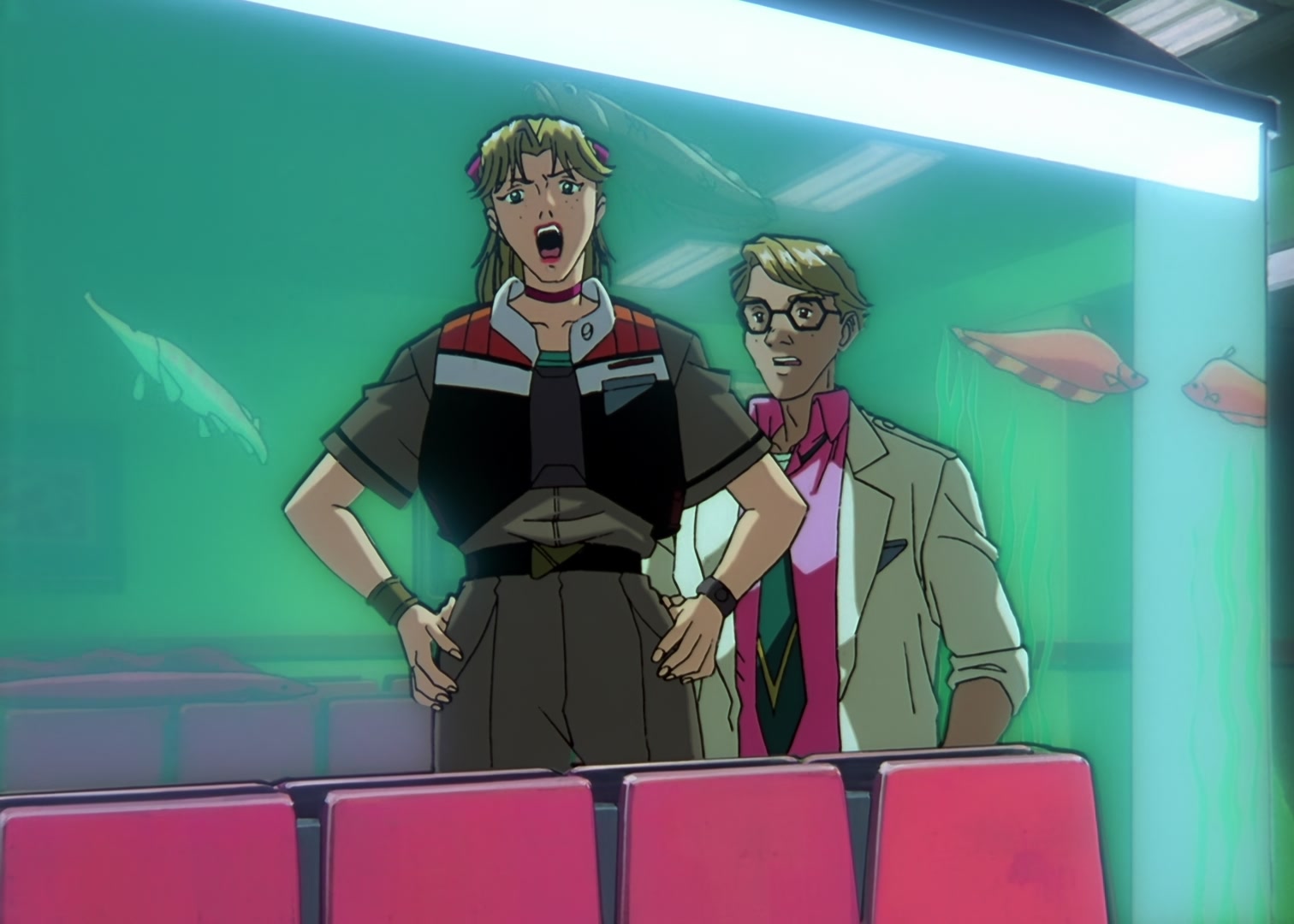 Macross Plus Ep 3: Episode III @ 11:17