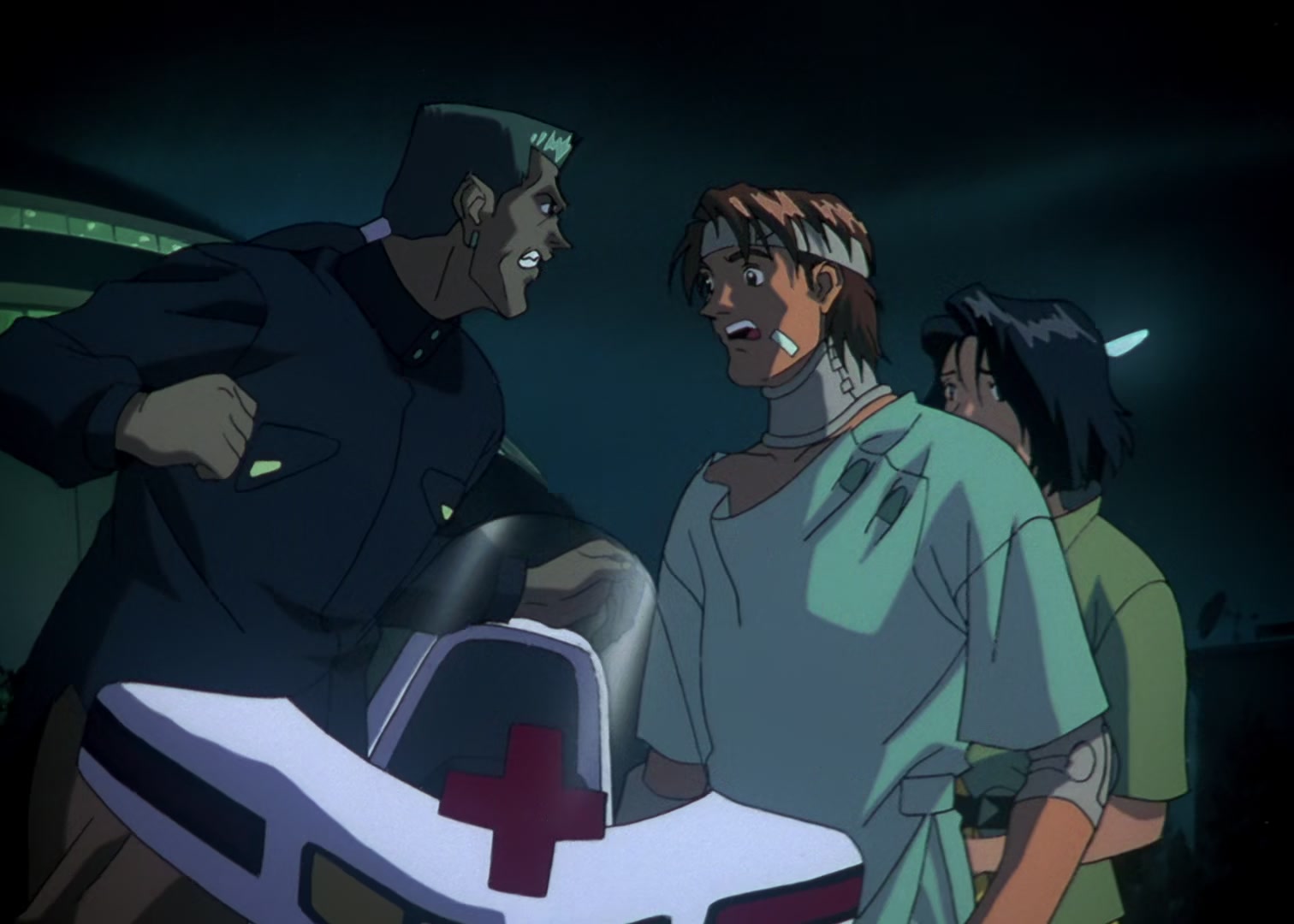 Macross Plus Ep 3: Episode III @ 11:52