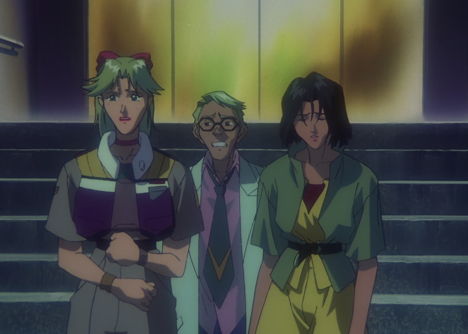 Macross Plus Ep 3: Episode III @ 12:28