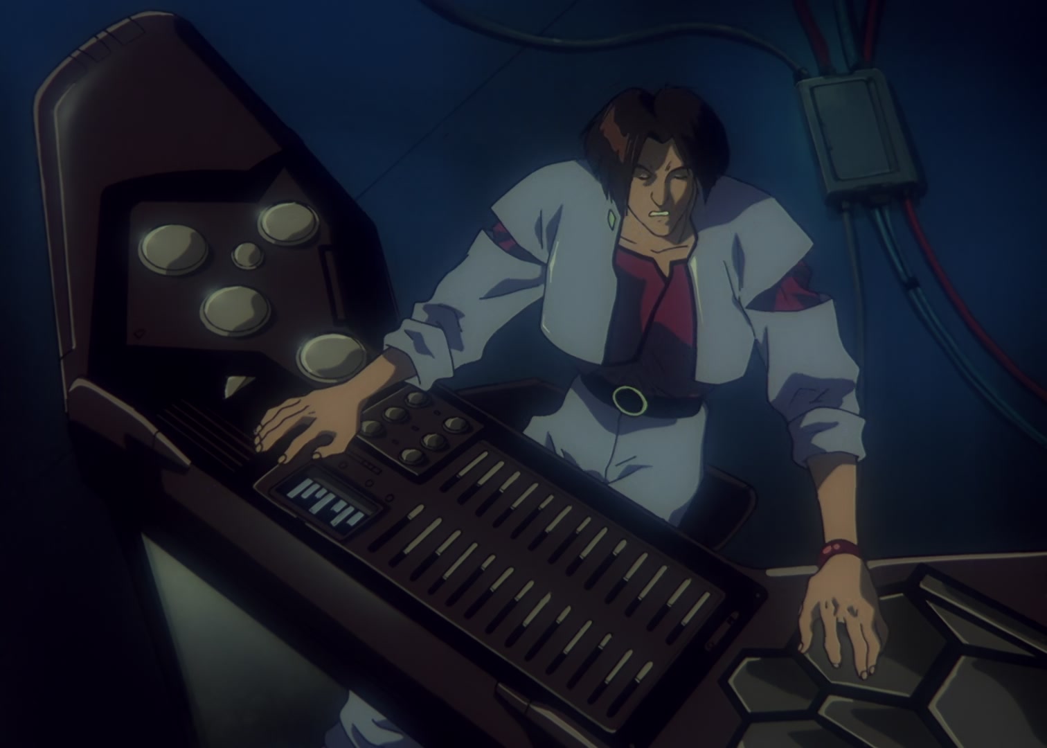 Macross Plus Ep 3: Episode III @ 16:54