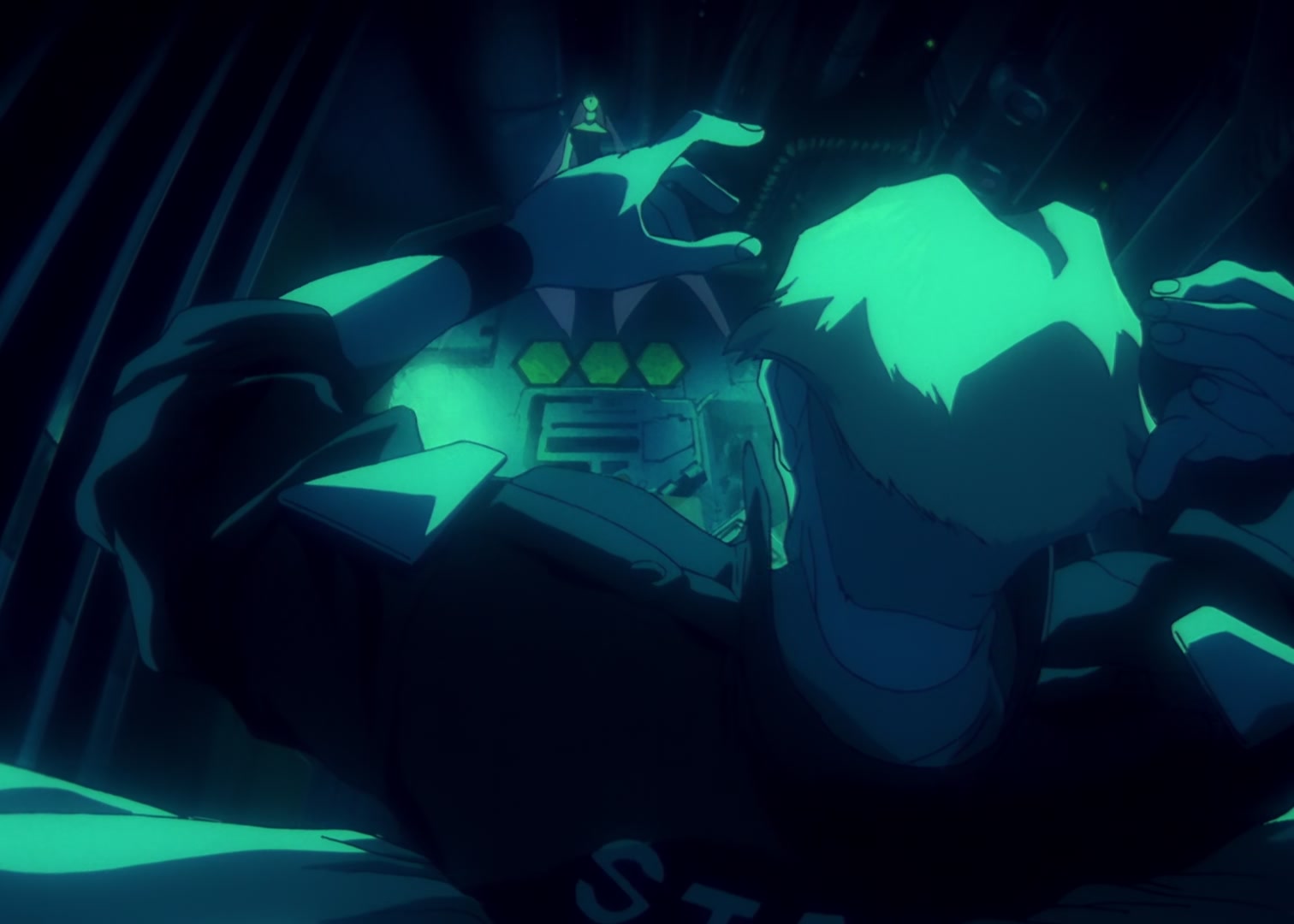 Macross Plus Ep 3: Episode III @ 17:12