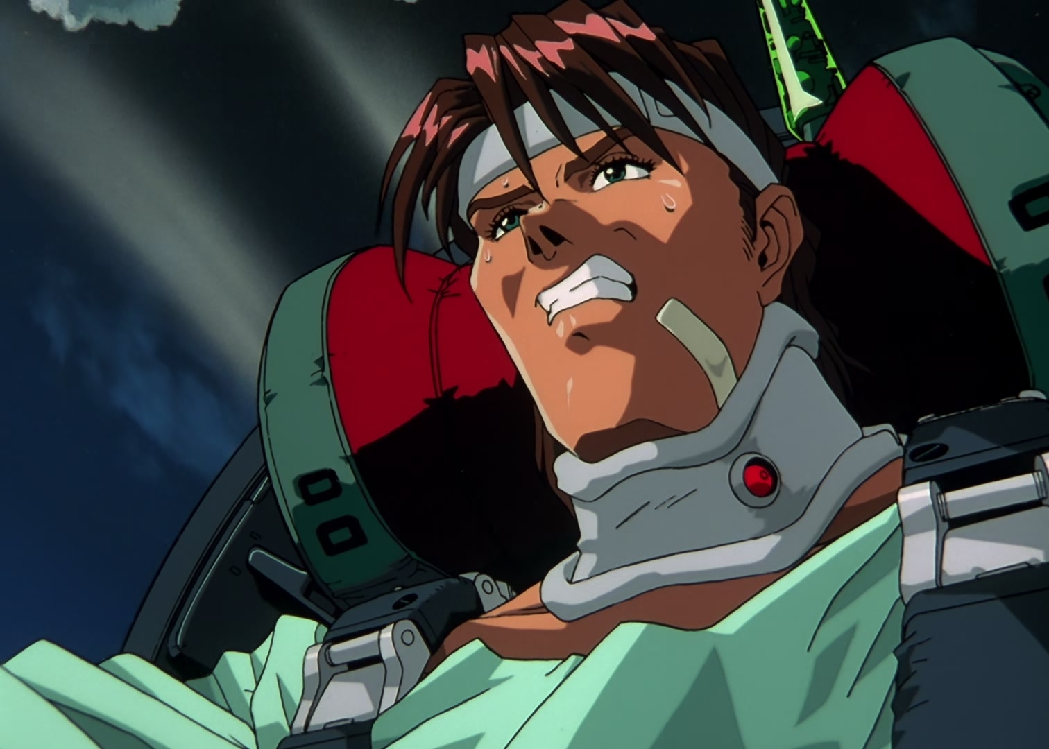 Macross Plus Ep 3: Episode III @ 17:38