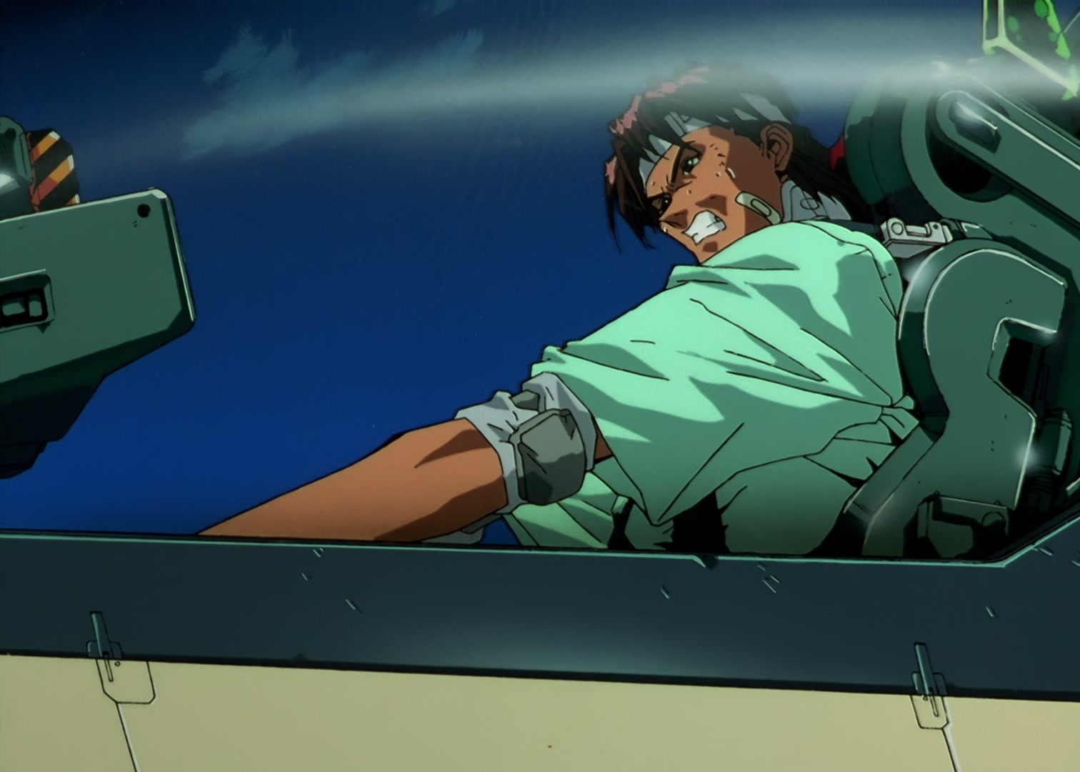 Macross Plus Ep 3: Episode III @ 17:47