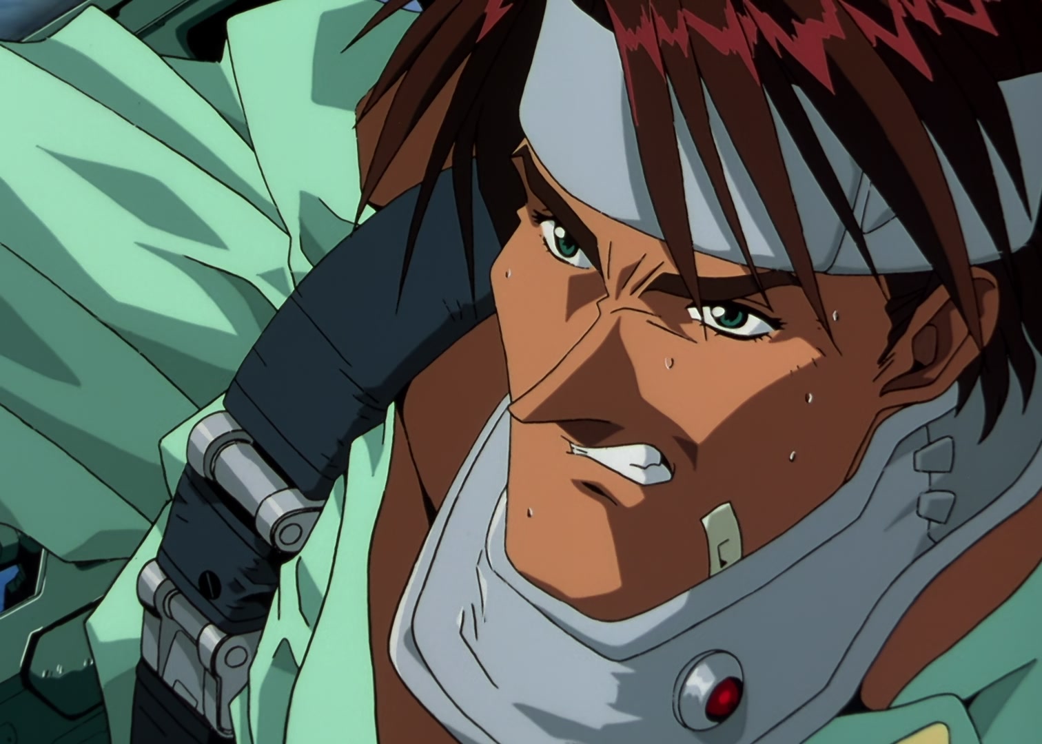 Macross Plus Ep 3: Episode III @ 17:56