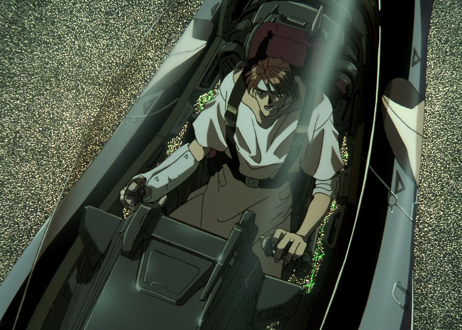 Macross Plus Ep 3: Episode III @ 18:14