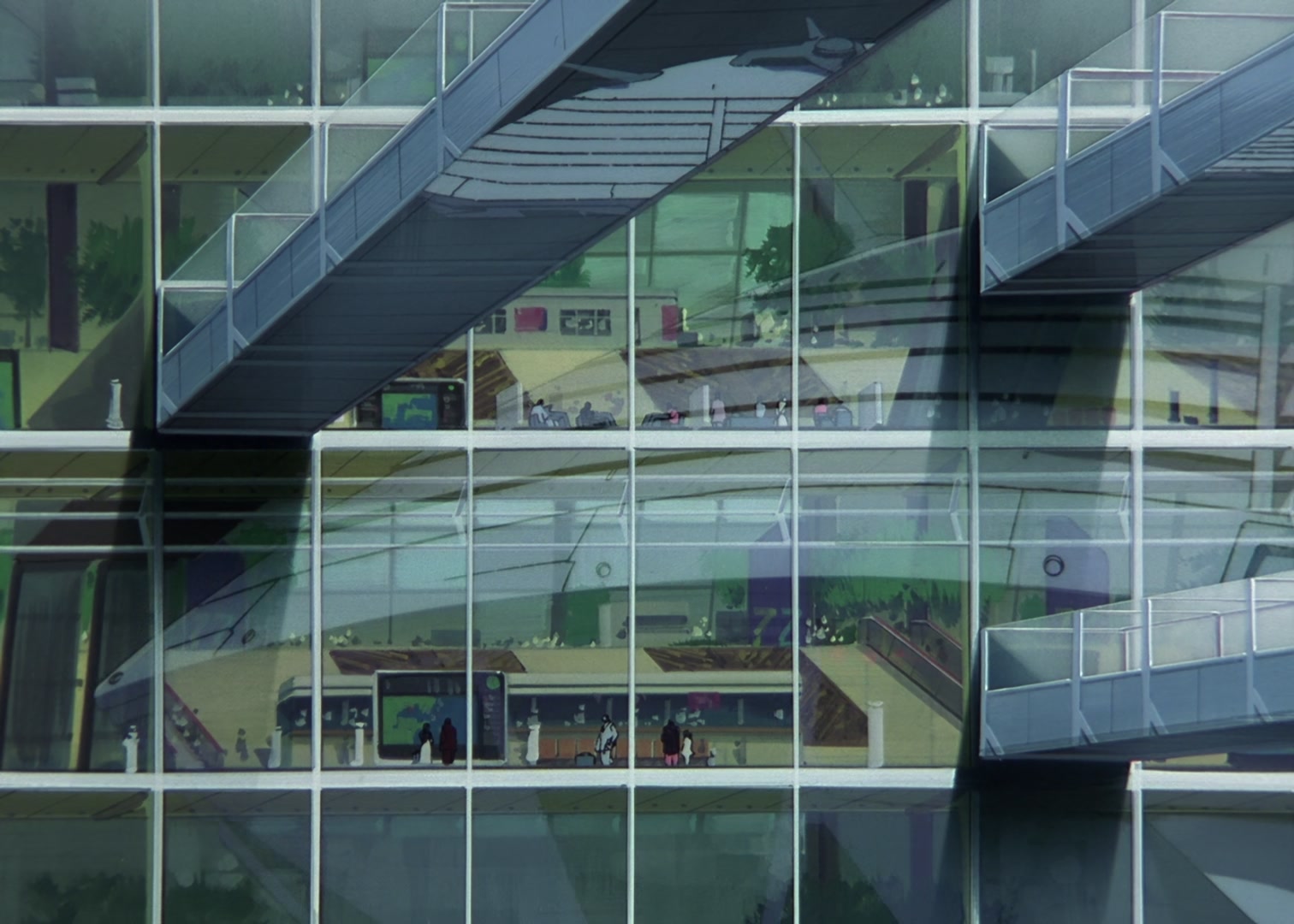 Macross Plus Ep 3: Episode III @ 18:40