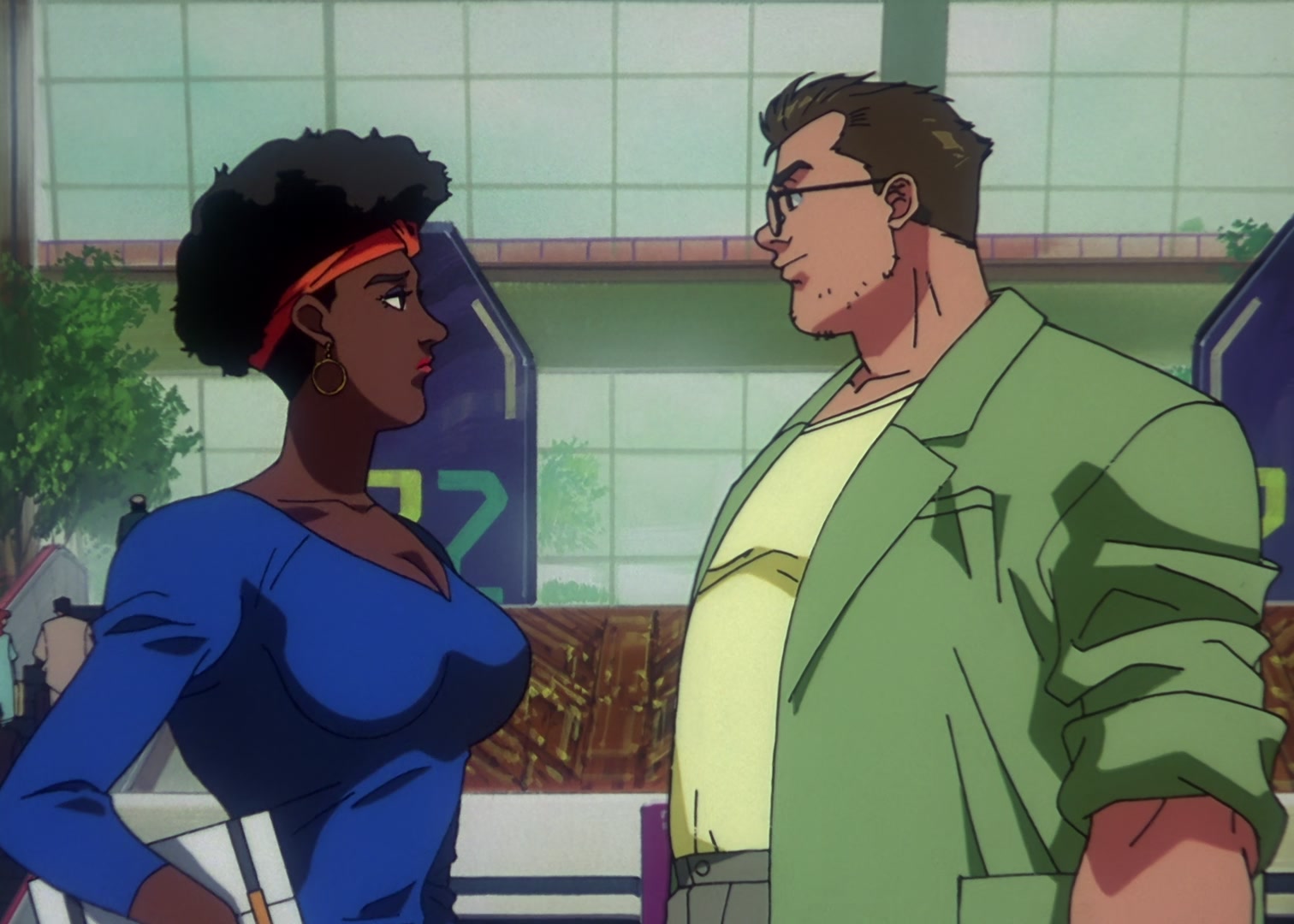 Macross Plus Ep 3: Episode III @ 19:07