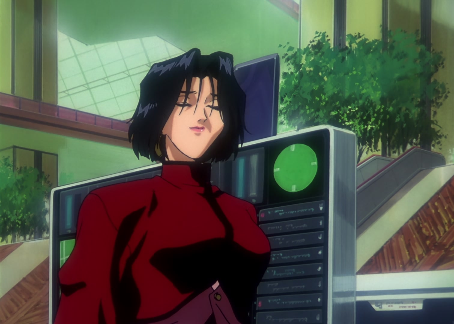 Macross Plus Ep 3: Episode III @ 19:43