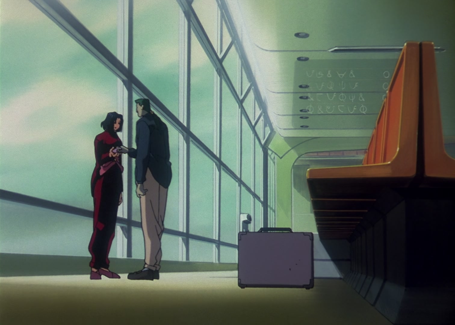 Macross Plus Ep 3: Episode III @ 20:27