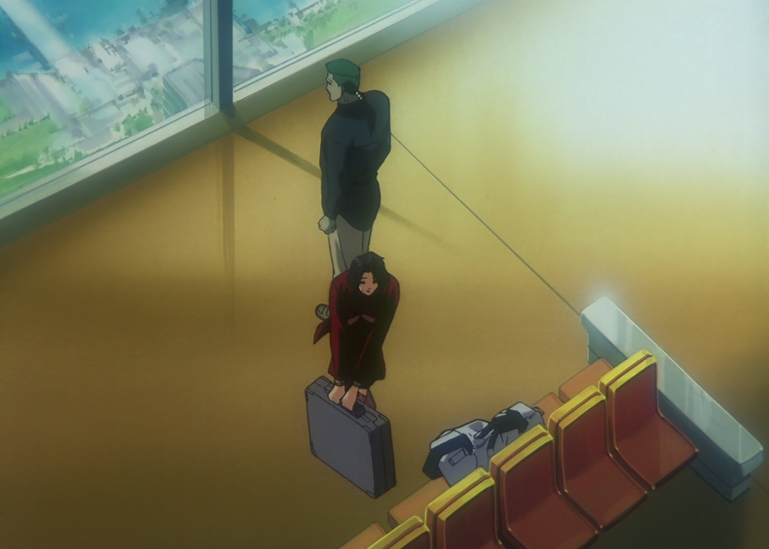 Macross Plus Ep 3: Episode III @ 20:54