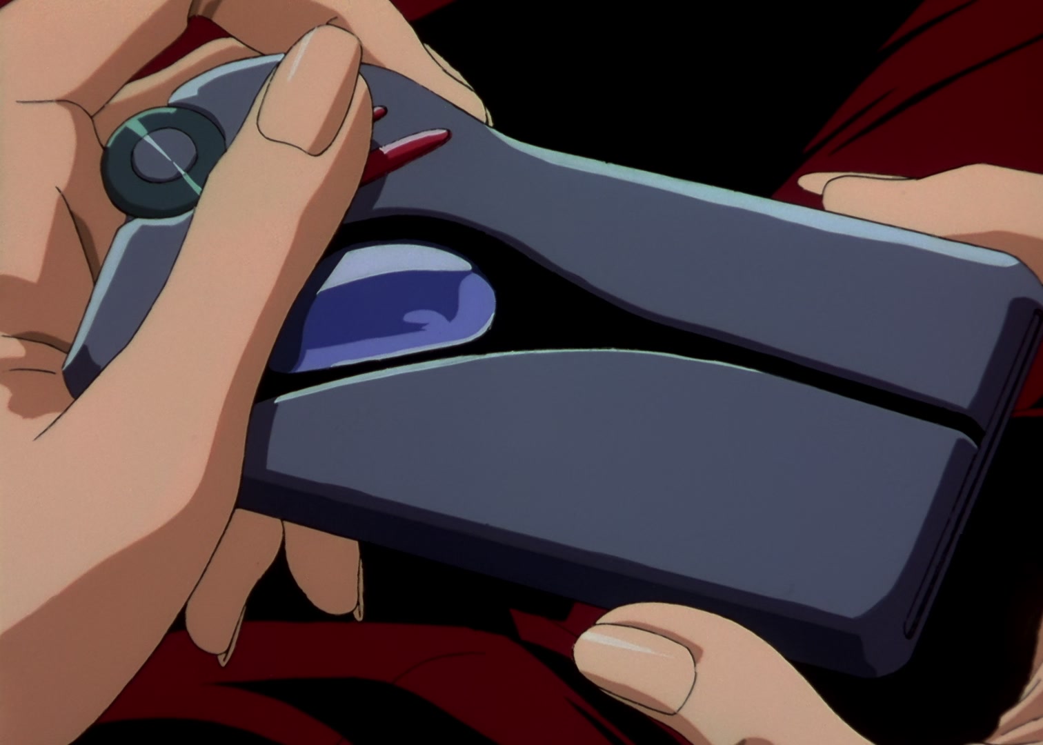 Macross Plus Ep 3: Episode III @ 21:29