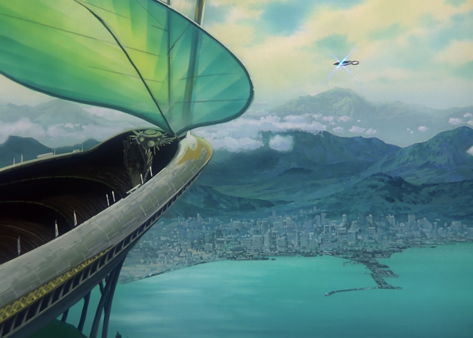 Macross Plus Ep 3: Episode III @ 22:05