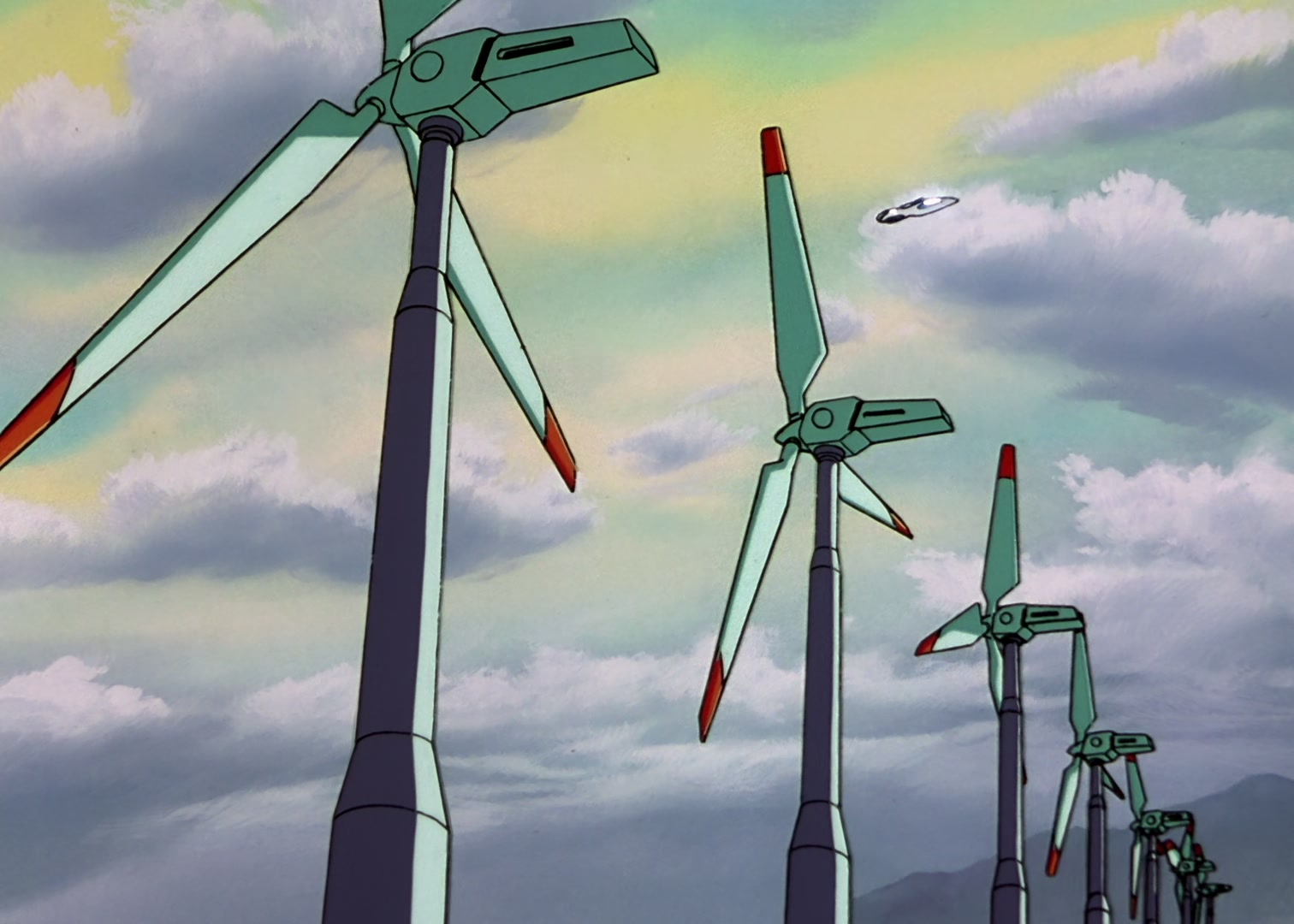Macross Plus Ep 3: Episode III @ 22:13