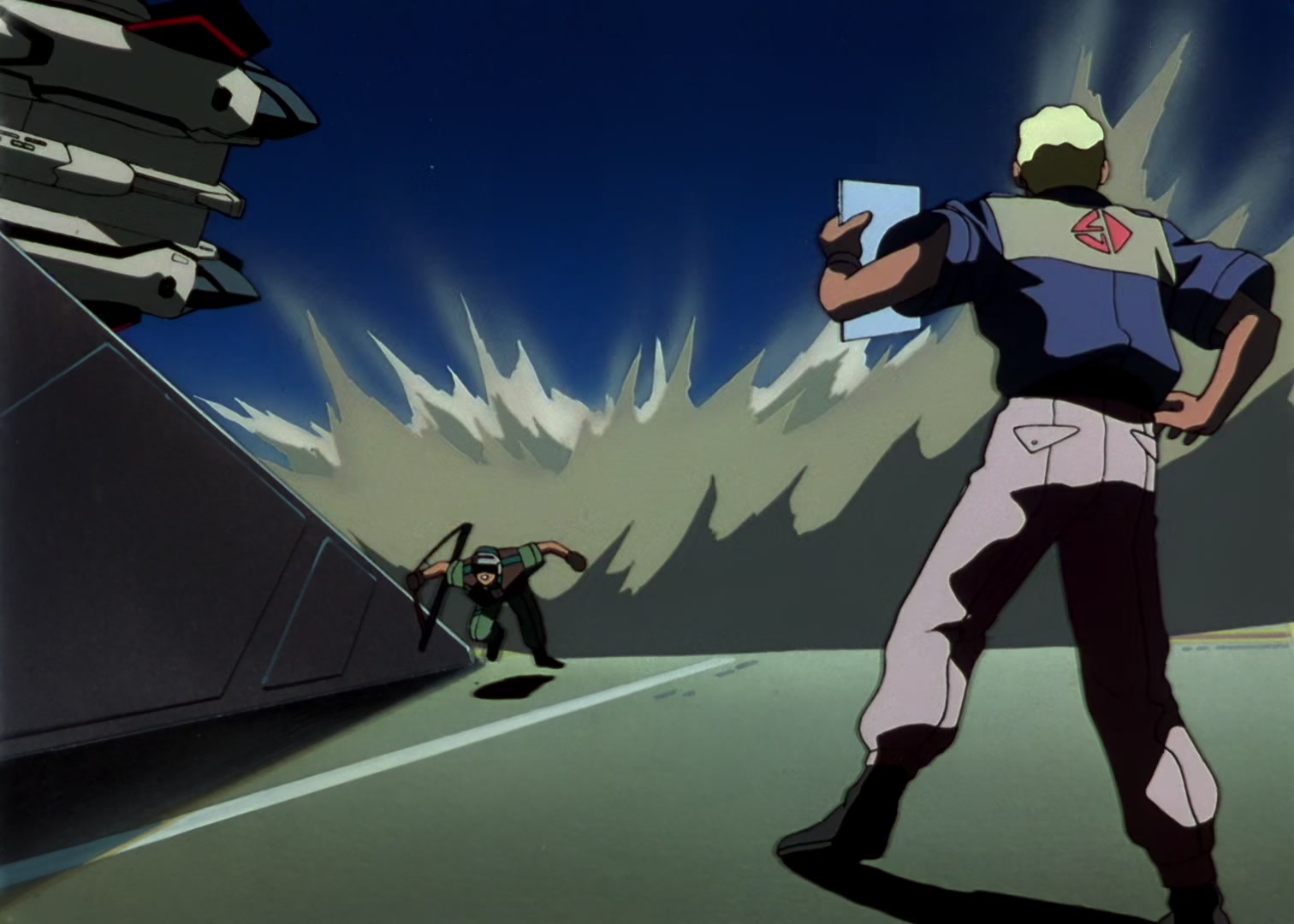 Macross Plus Ep 3: Episode III @ 22:31