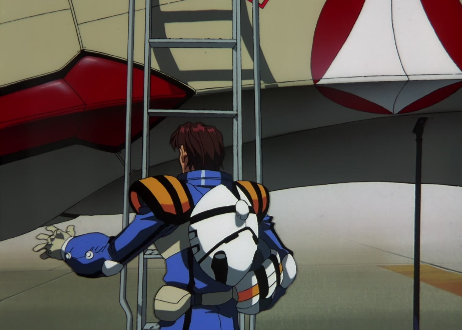Macross Plus Ep 3: Episode III @ 22:49