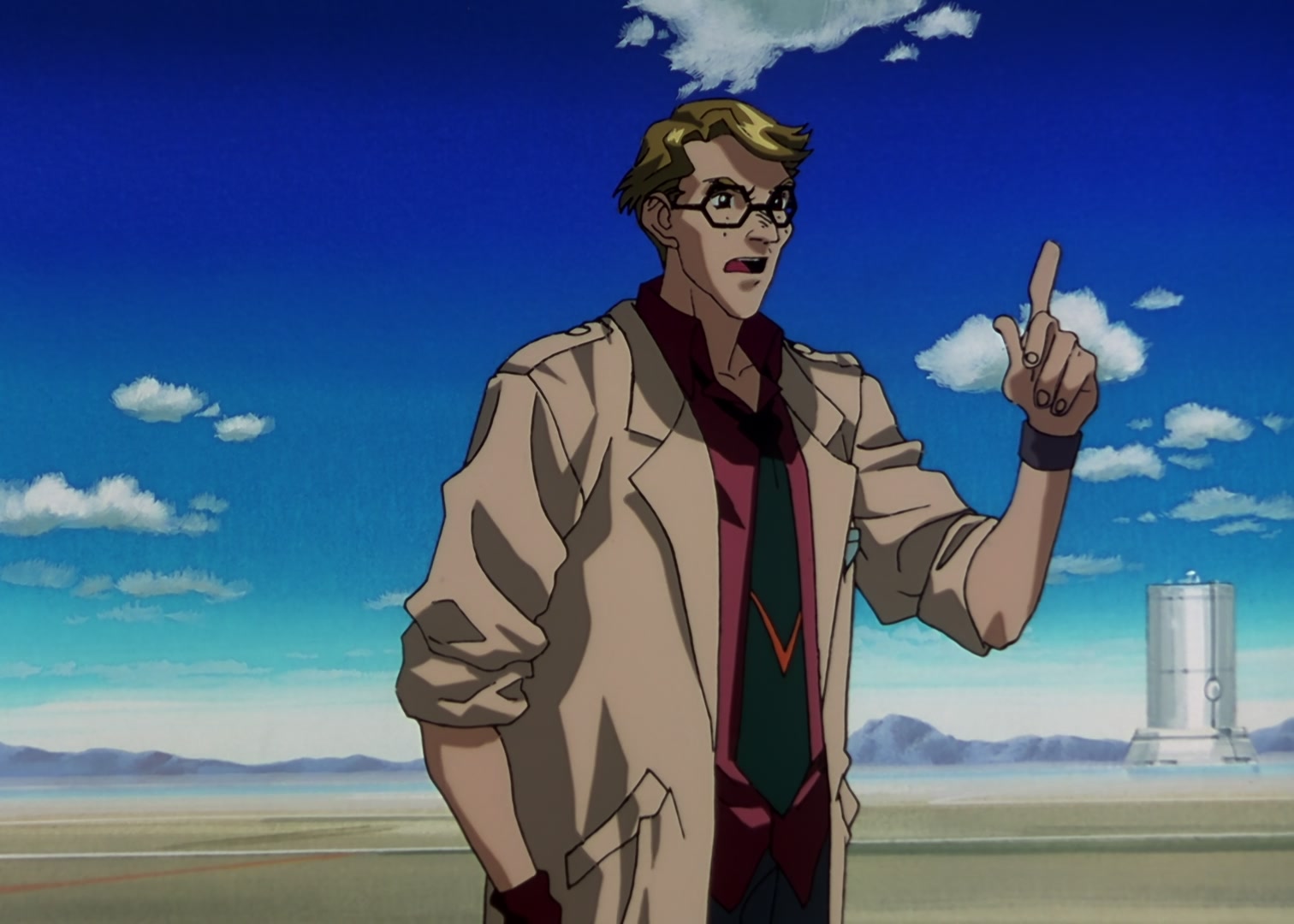 Macross Plus Ep 3: Episode III @ 22:58