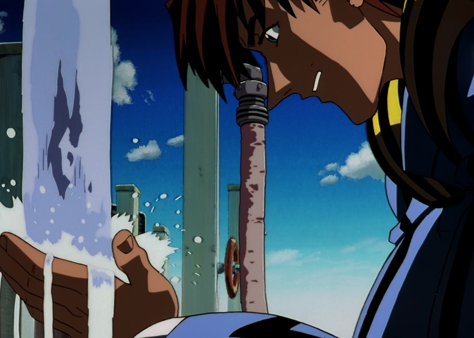 Macross Plus Ep 3: Episode III @ 23:07