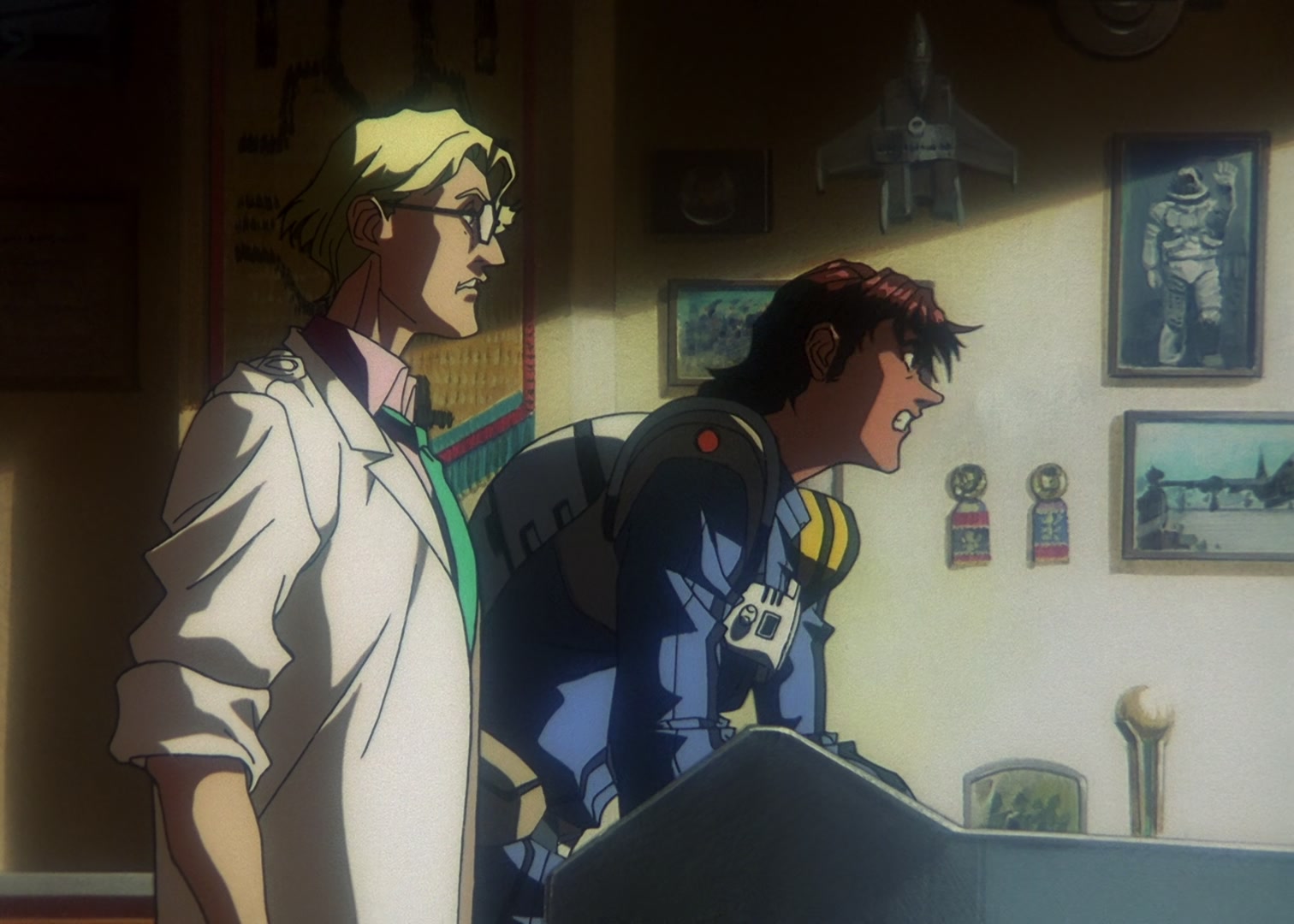 Macross Plus Ep 3: Episode III @ 23:33