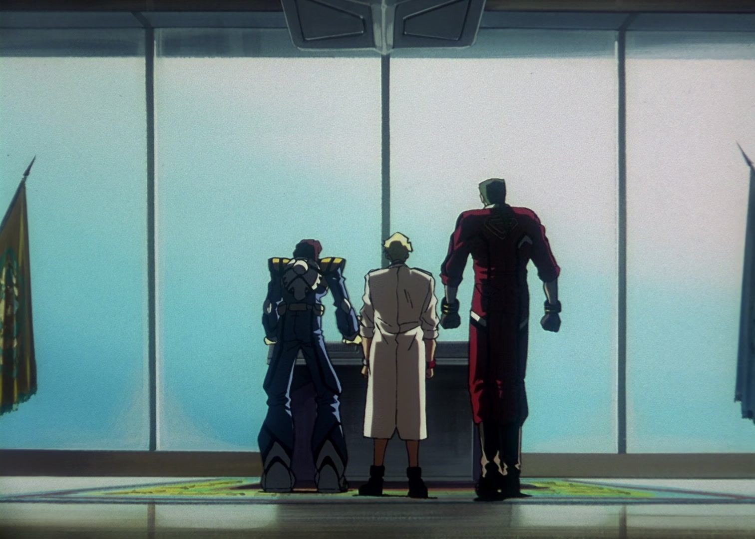 Macross Plus Ep 3: Episode III @ 23:42