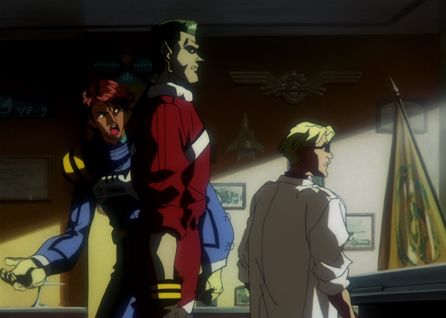 Macross Plus Ep 3: Episode III @ 24:18