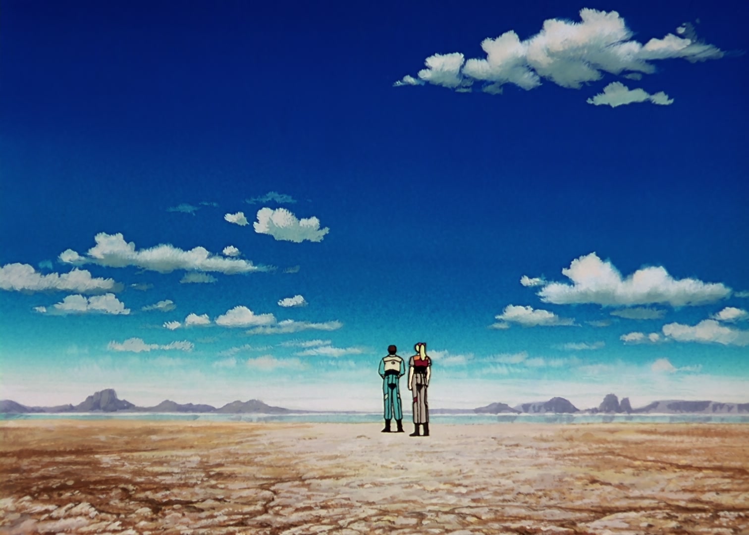 Macross Plus Ep 3: Episode III @ 25:11