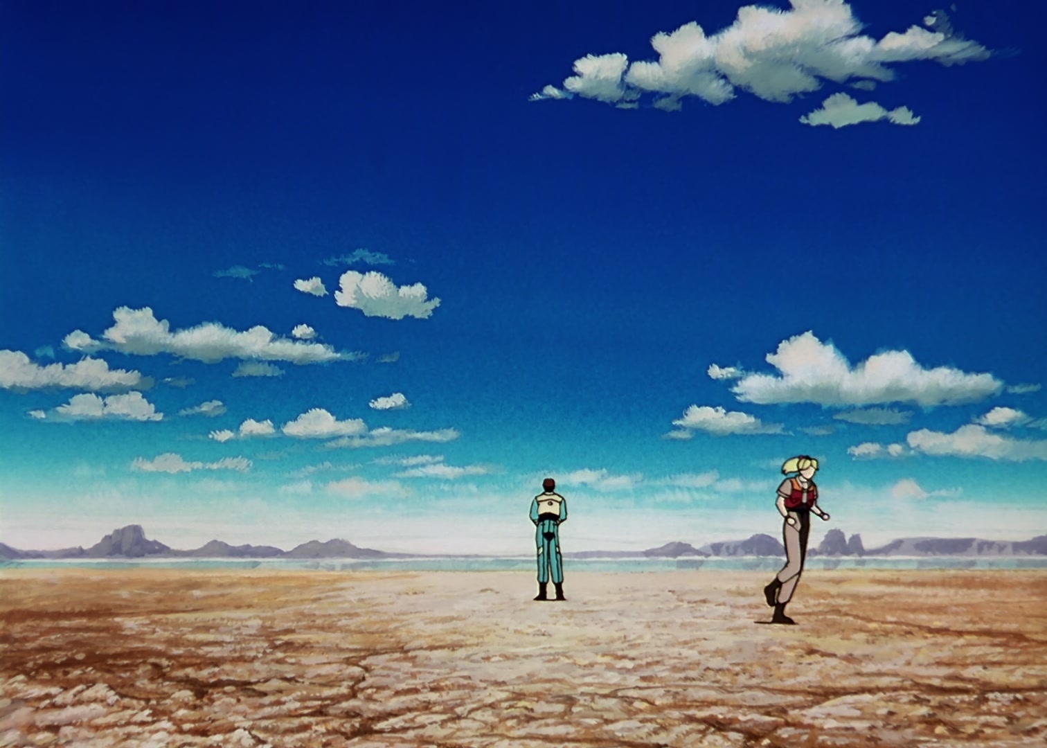 Macross Plus Ep 3: Episode III @ 25:37