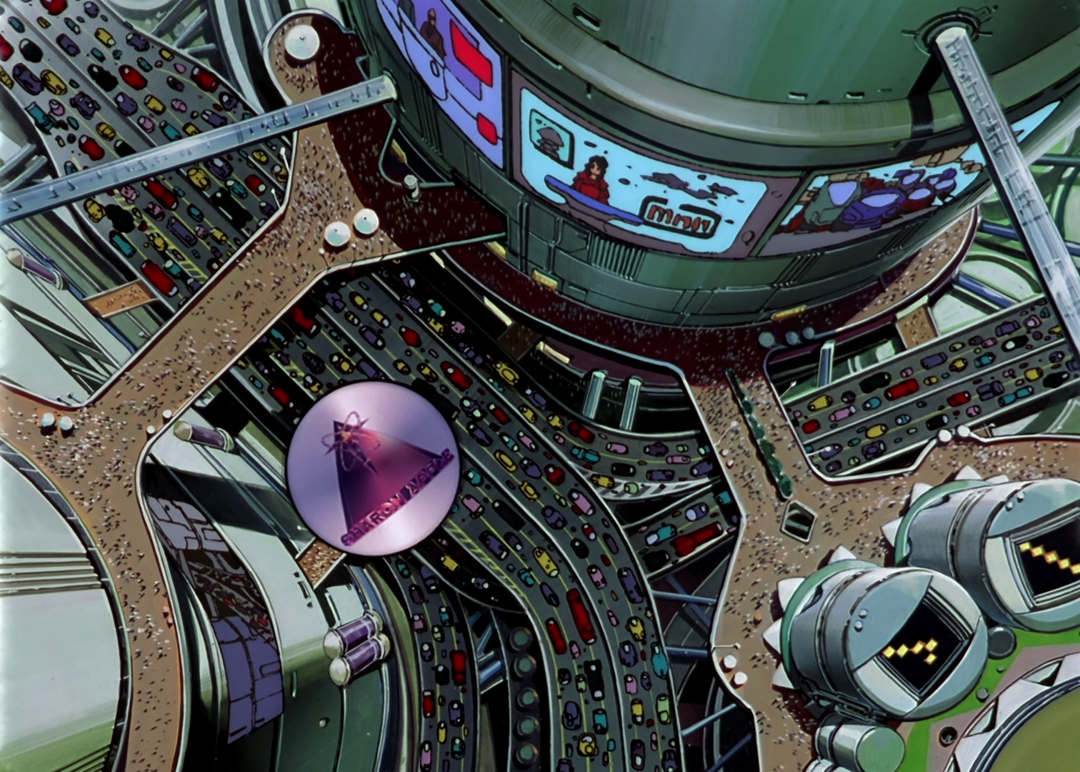 Macross Plus Ep 3: Episode III @ 26:31