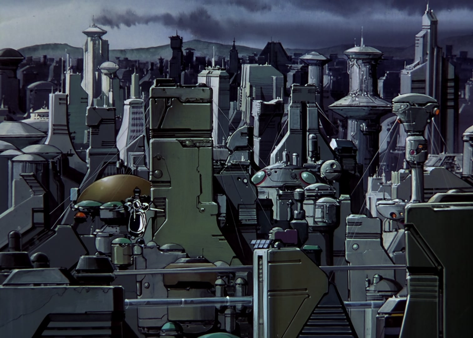 Macross Plus Ep 3: Episode III @ 26:57