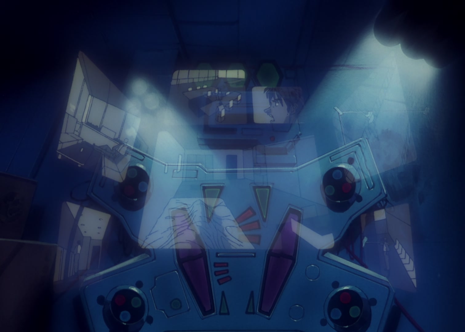 Macross Plus Ep 3: Episode III @ 27:59