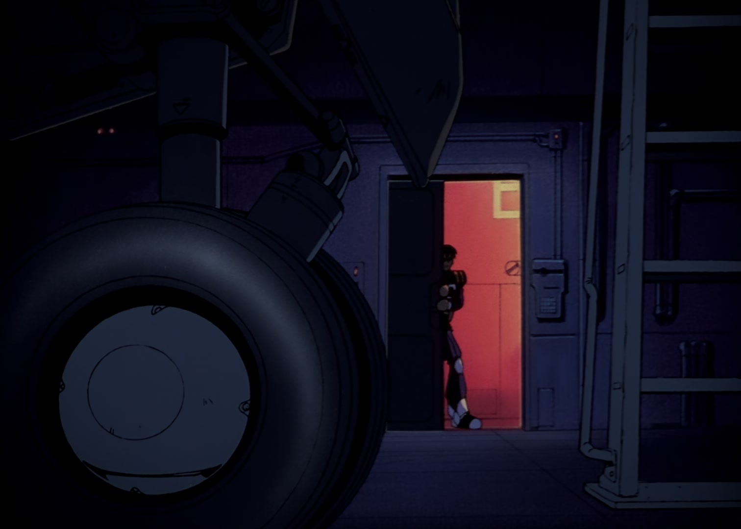 Macross Plus Ep 3: Episode III @ 28:35