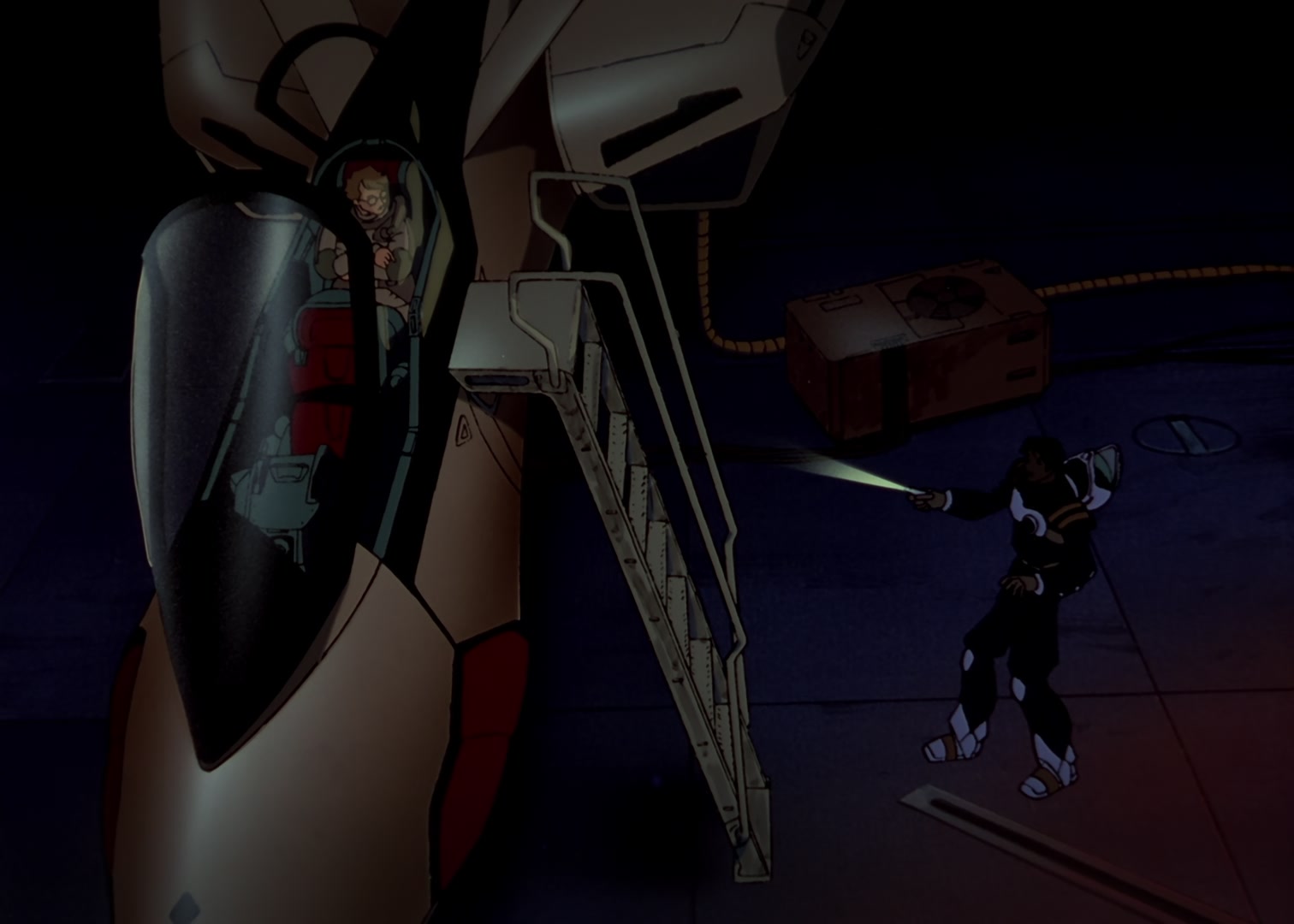 Macross Plus Ep 3: Episode III @ 28:44