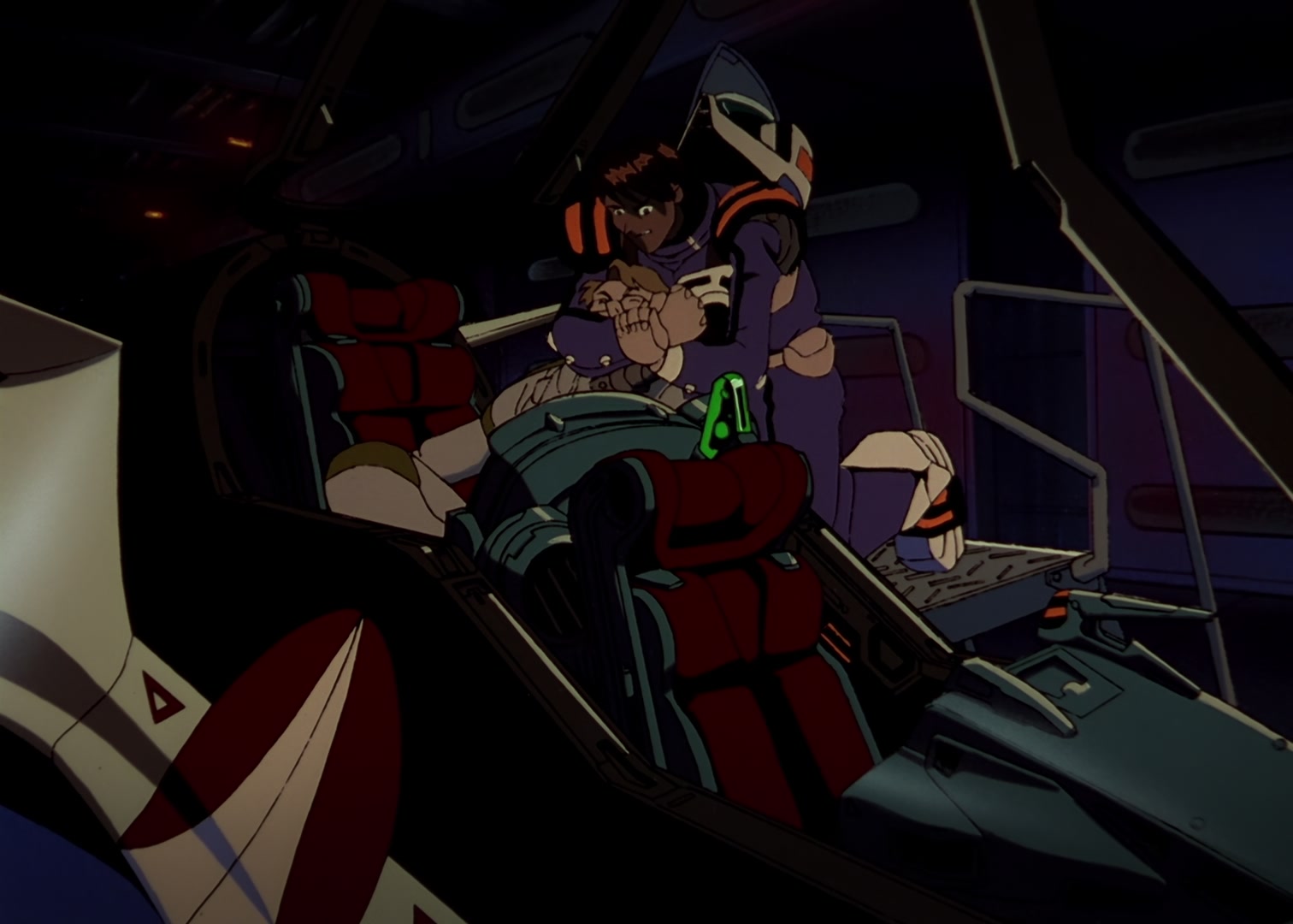 Macross Plus Ep 3: Episode III @ 29:28