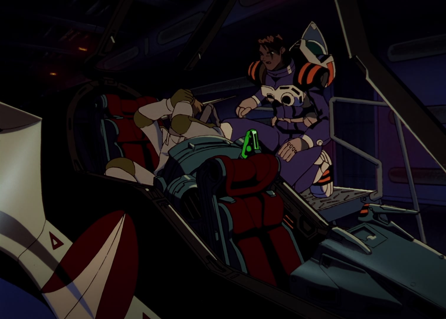 Macross Plus Ep 3: Episode III @ 29:46