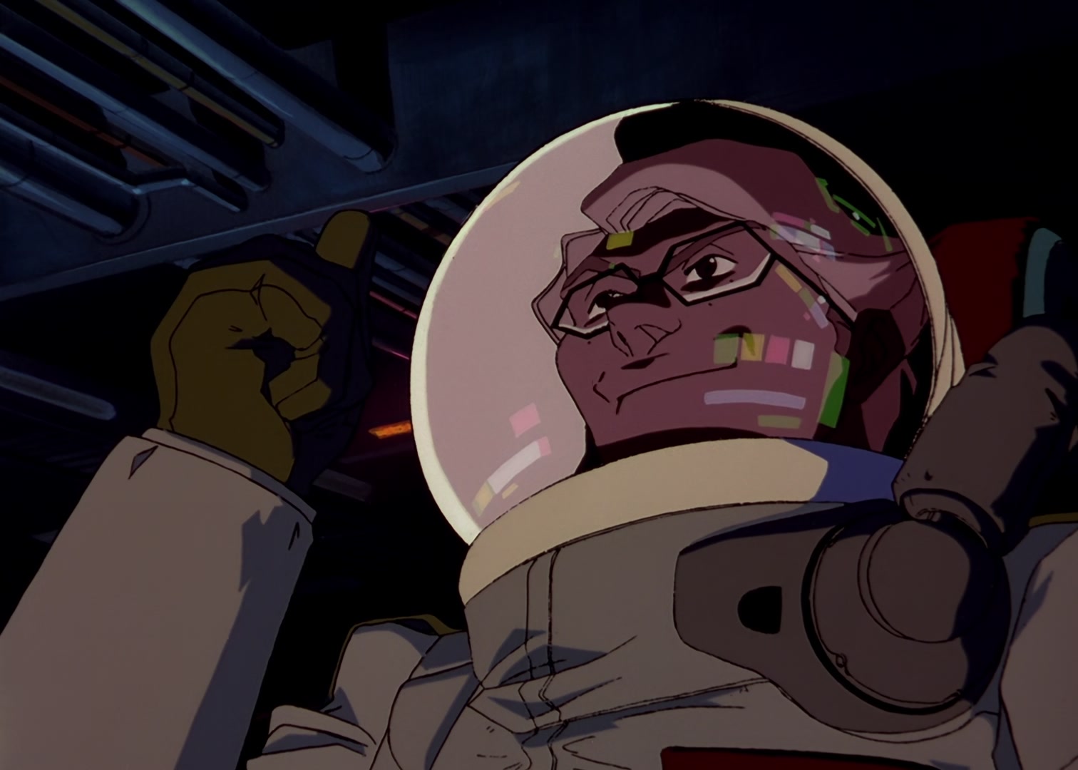 Macross Plus Ep 3: Episode III @ 30:04