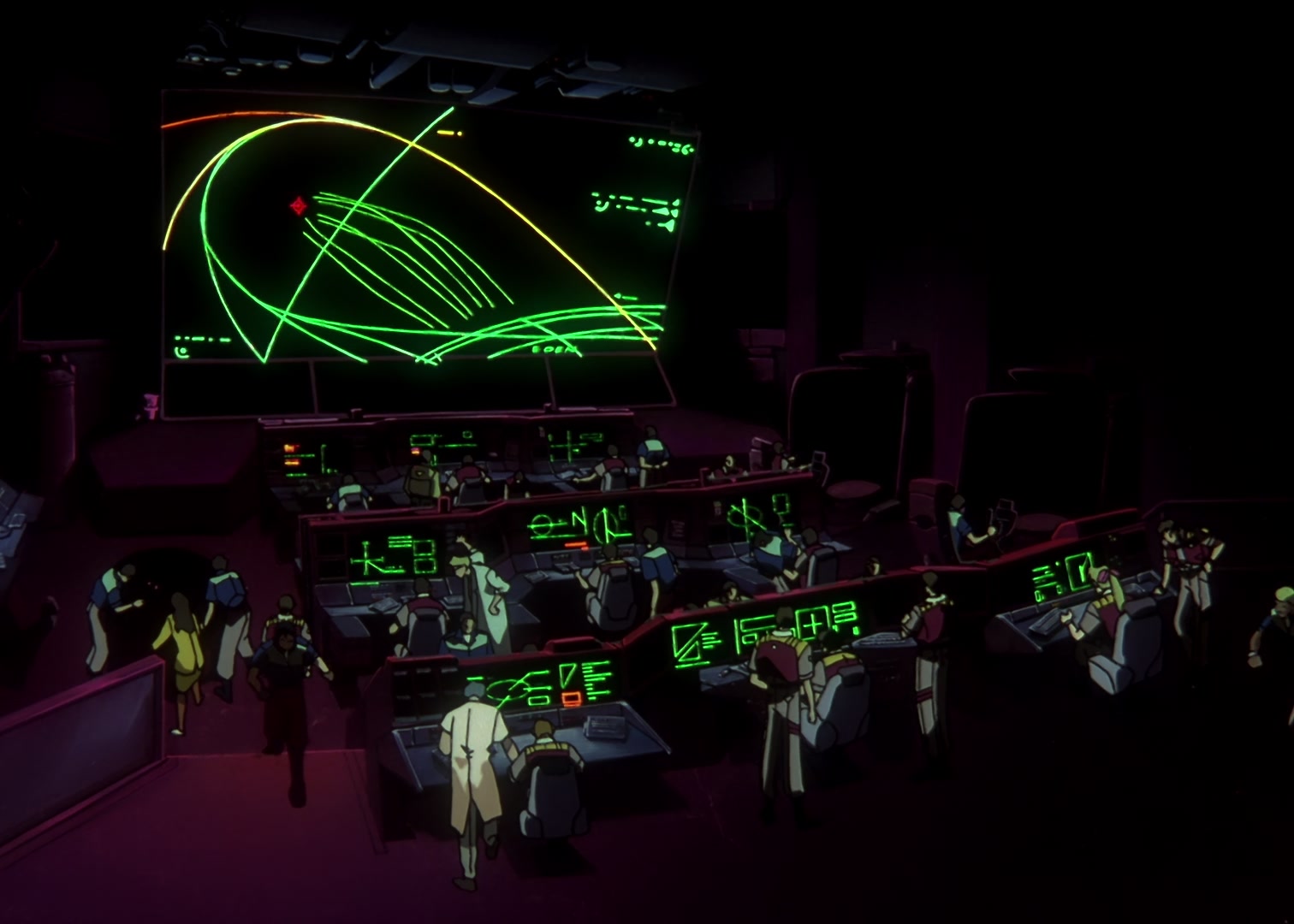 Macross Plus Ep 3: Episode III @ 30:48