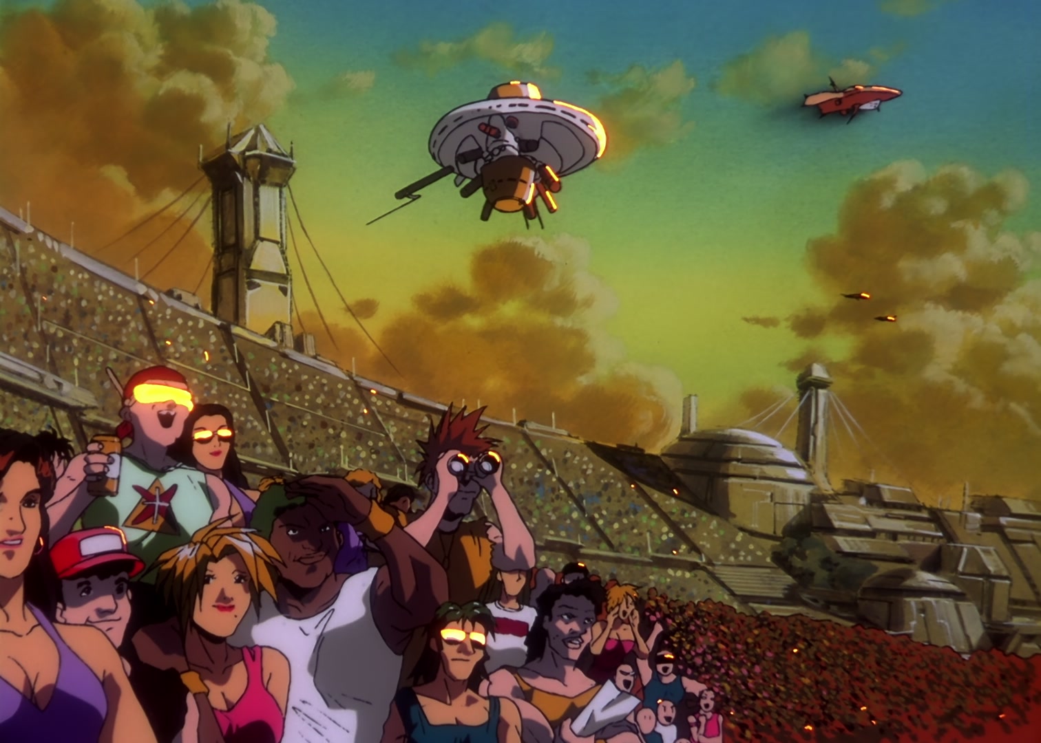 Macross Plus Ep 3: Episode III @ 31:32