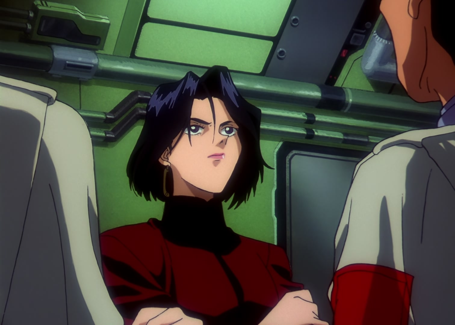 Macross Plus Ep 3: Episode III @ 32:43